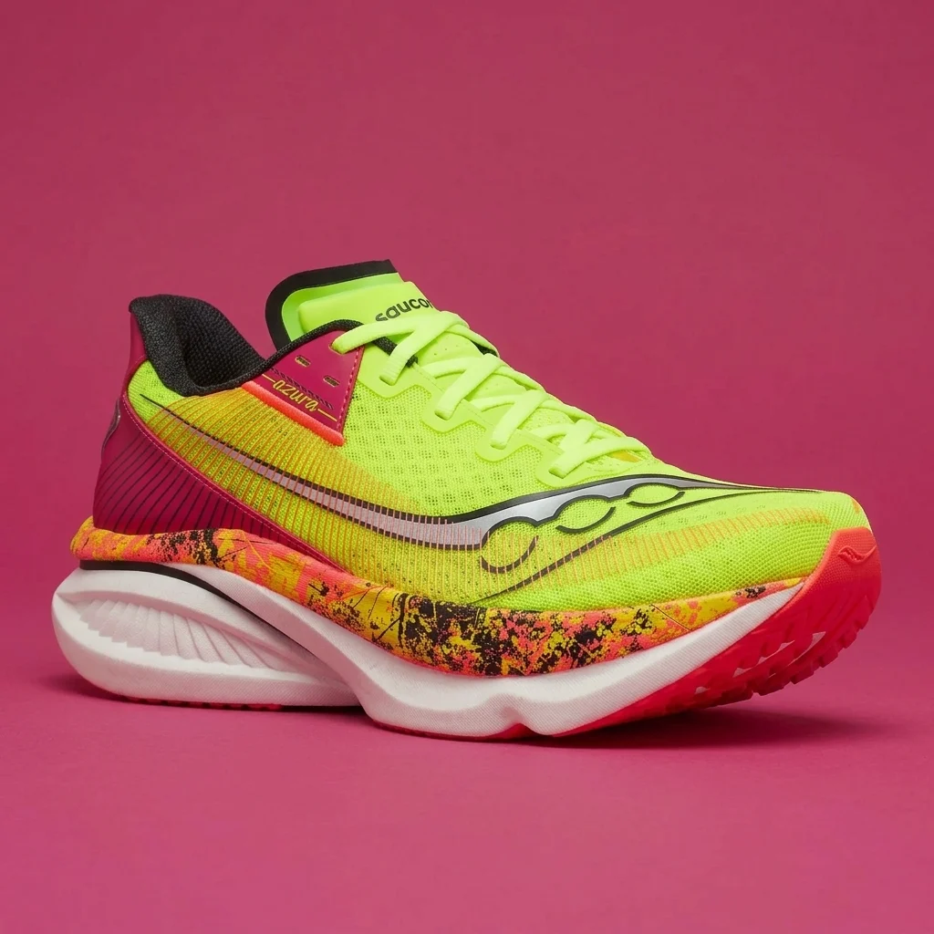 Saucony Endorphin Azura Hi Octane Citron/Black