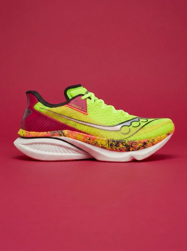 Saucony Women's Endorphin Azura Hi Octane Citron | Black
