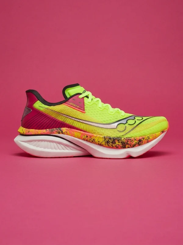 Saucony Endorphin Azura Hi Octane Citron/Black