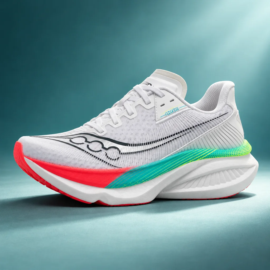 Saucony Endorphin Azura White / Multi