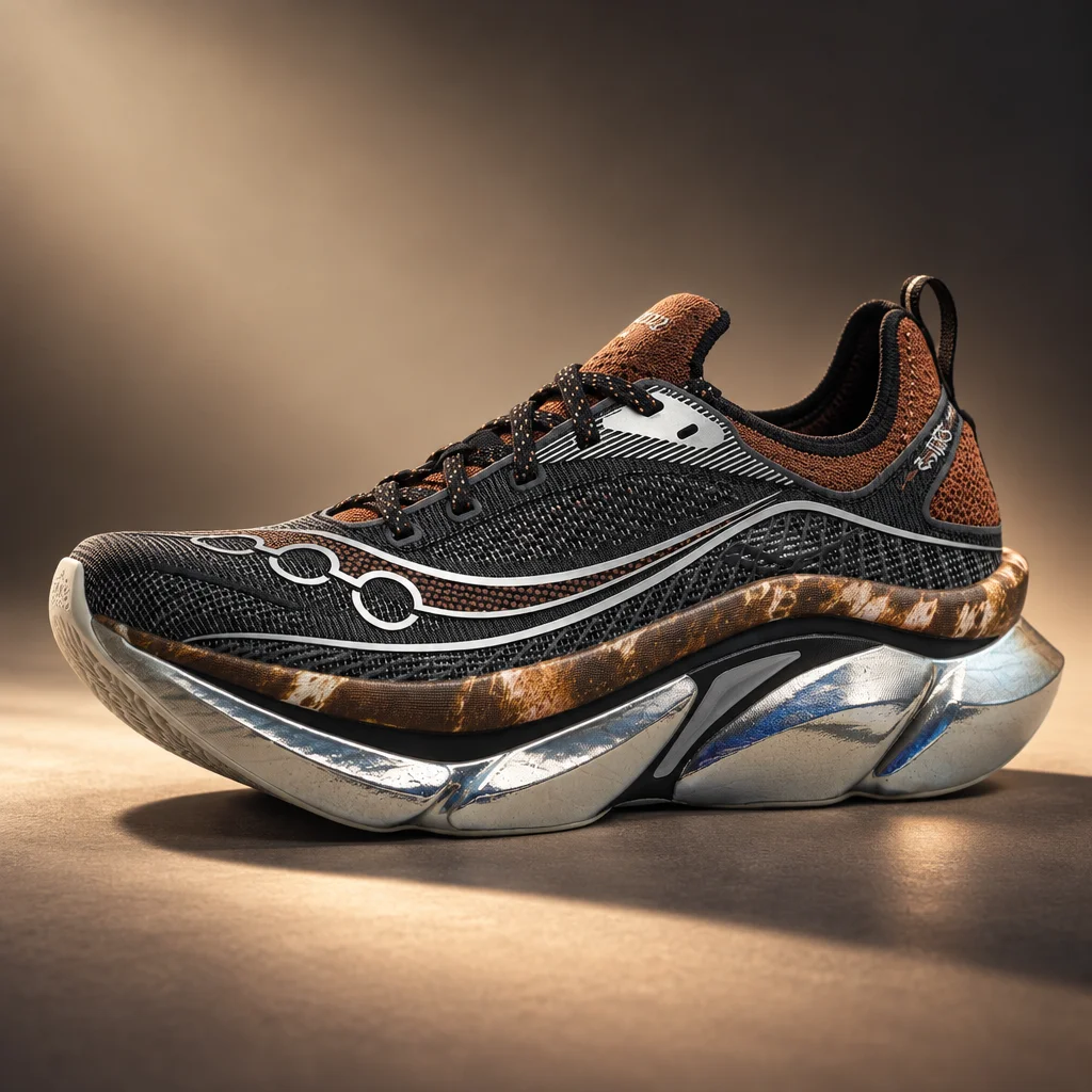 Saucony Endorphin Elite 3 Space Cowboy Black | Chrome