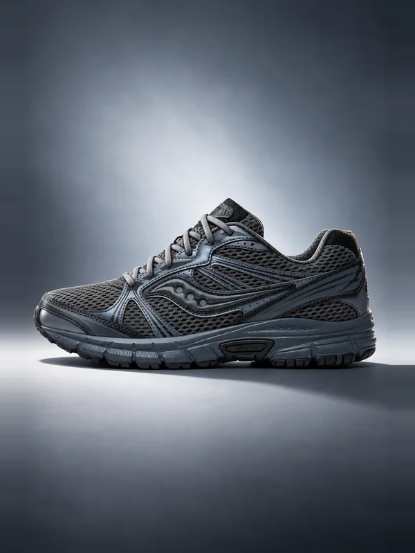 Saucony Grid Legacy — Gunmetal | Black
