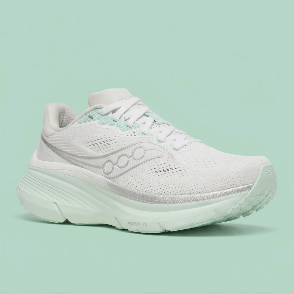 Saucony Women's Guide 19 White | Hush