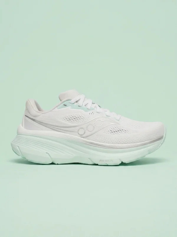 Saucony Women's Guide 19 White | Hush