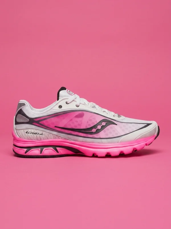 Saucony Kinvara 1 ViZiPink | White