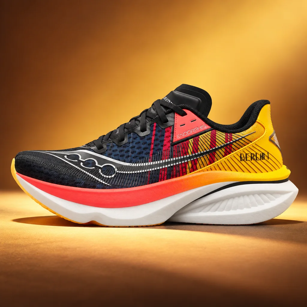 Saucony Berlin Endorphin Azura Black / Fusion