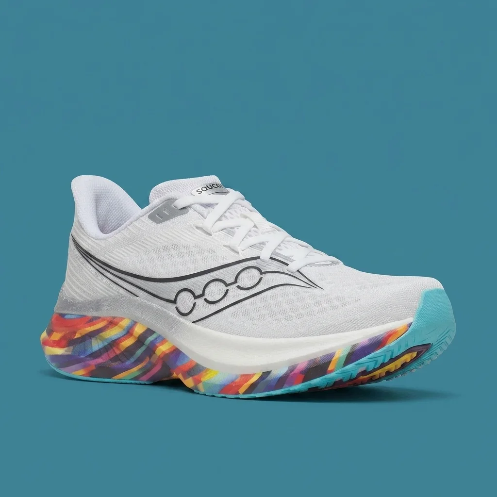 Saucony Men's Boston Endorphin Speed 5 White | Multi