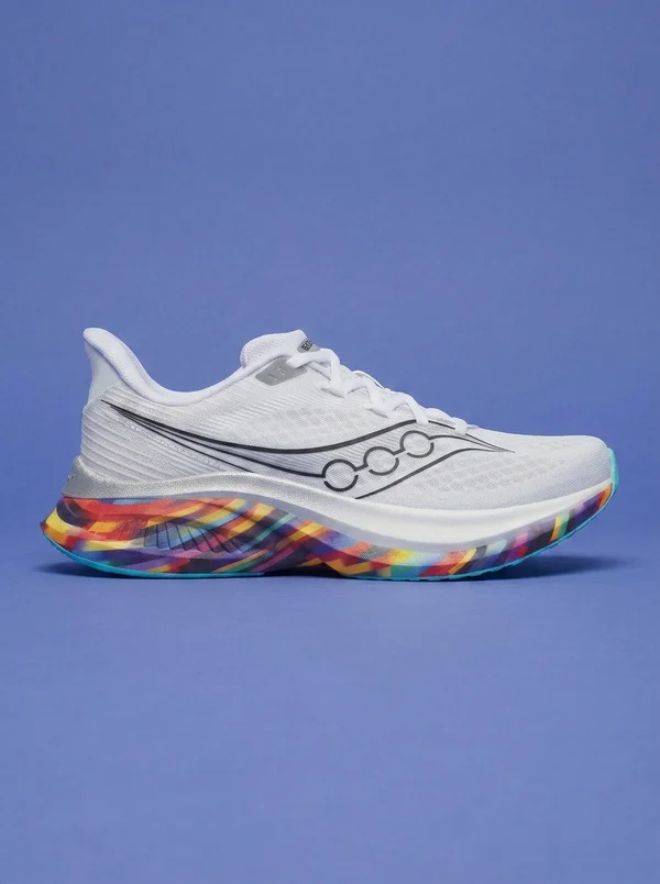 Saucony Men's Boston Endorphin Speed 5 White | Multi