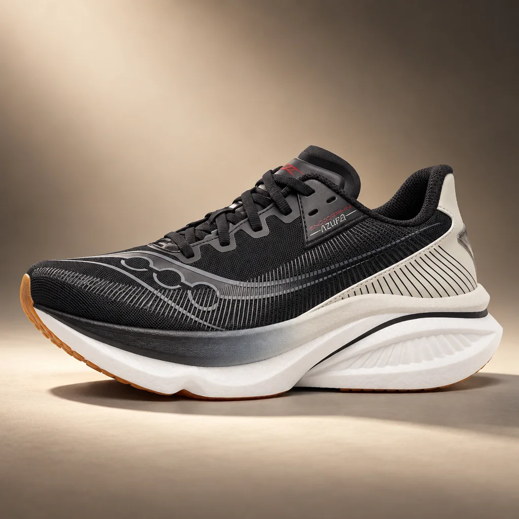 Saucony Men's Endorphin Azura Black | Quartz