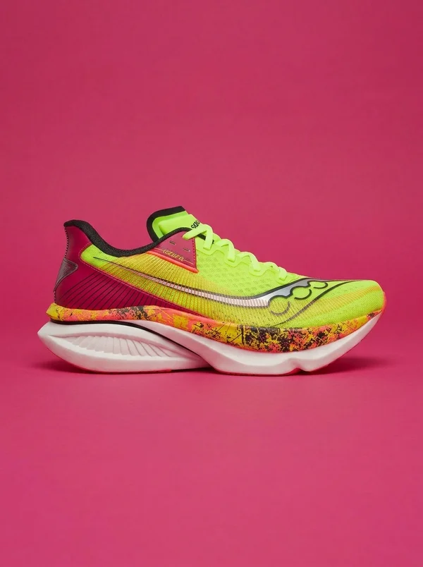 Saucony Men's Endorphin Azura Hi Octane Citron | Black