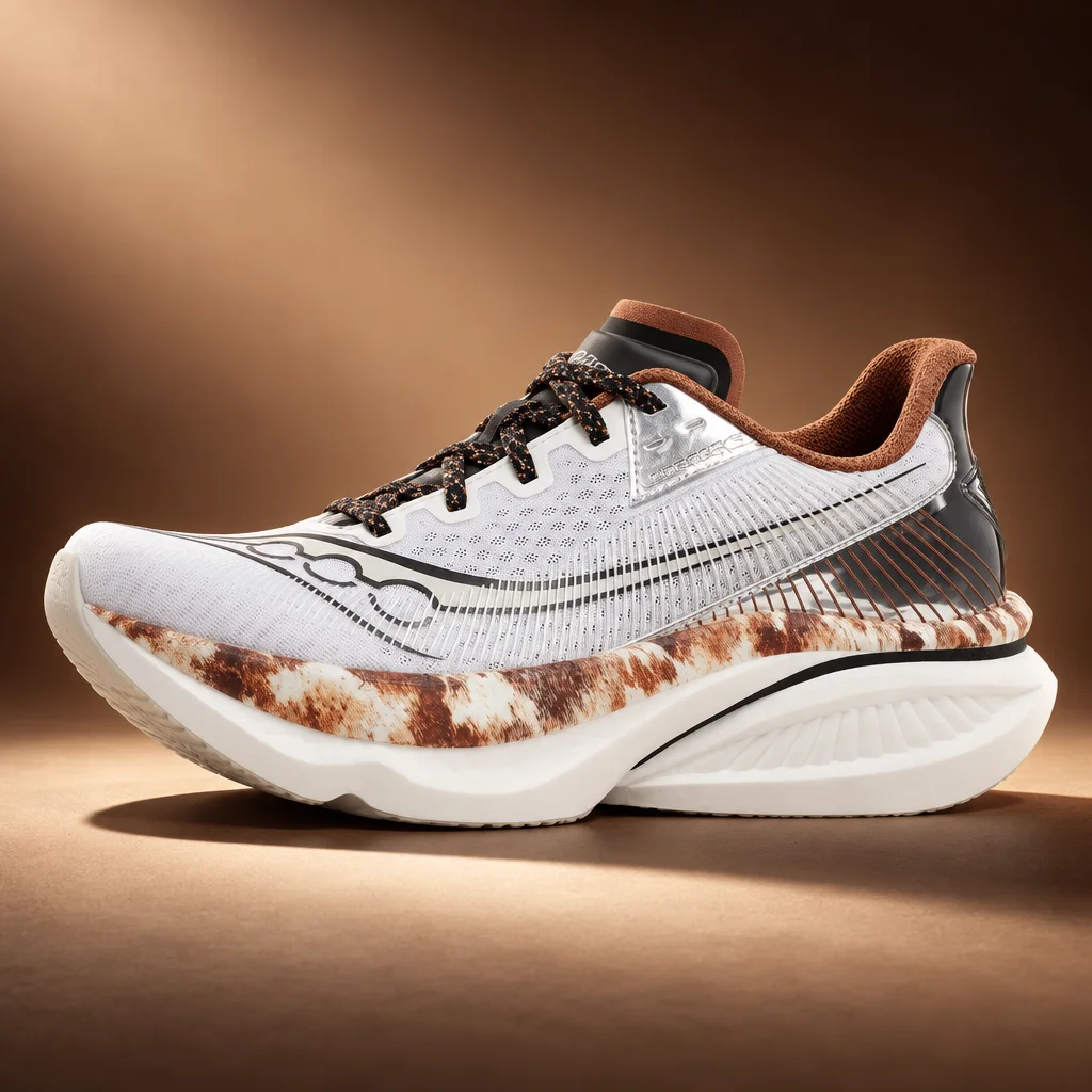 Saucony Men's Endorphin Azura Space Cowboy White | Chrome