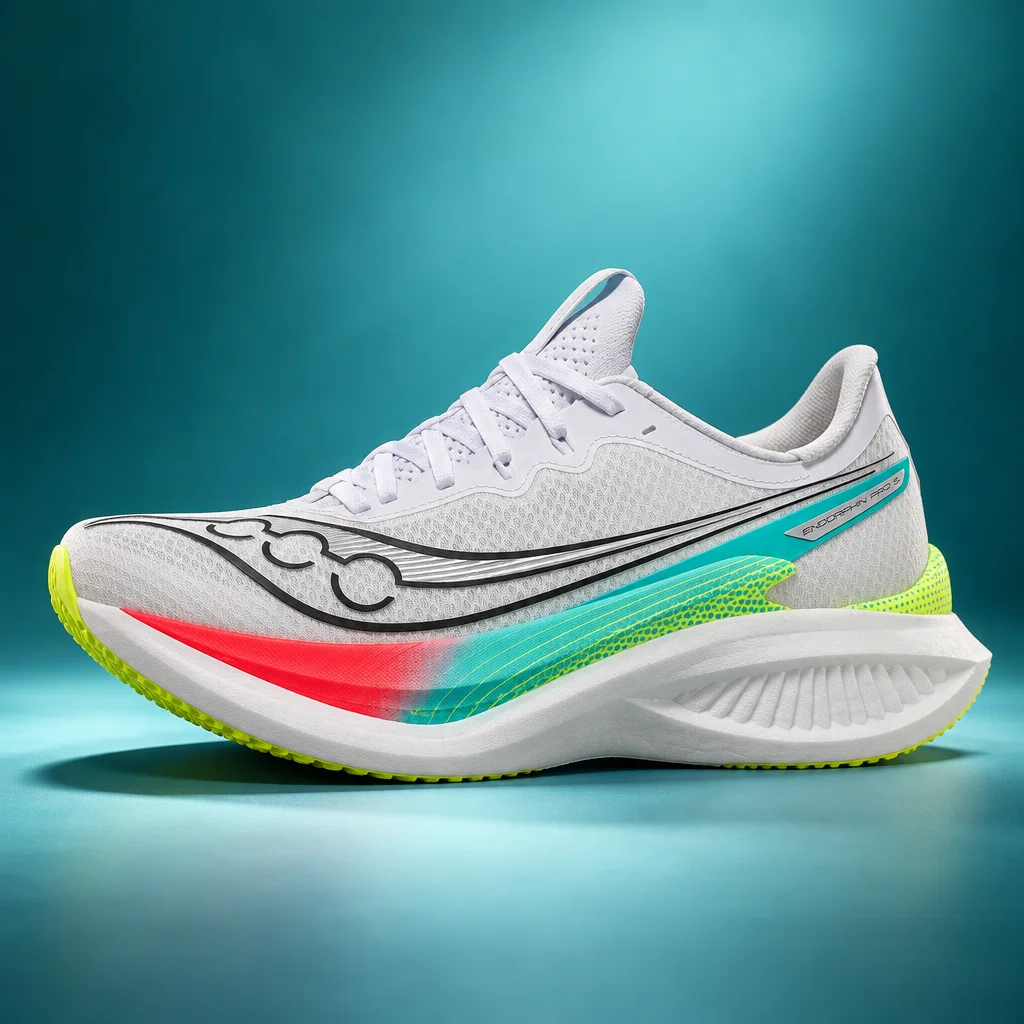 Saucony Men's Endorphin Pro 5 — White | Multi