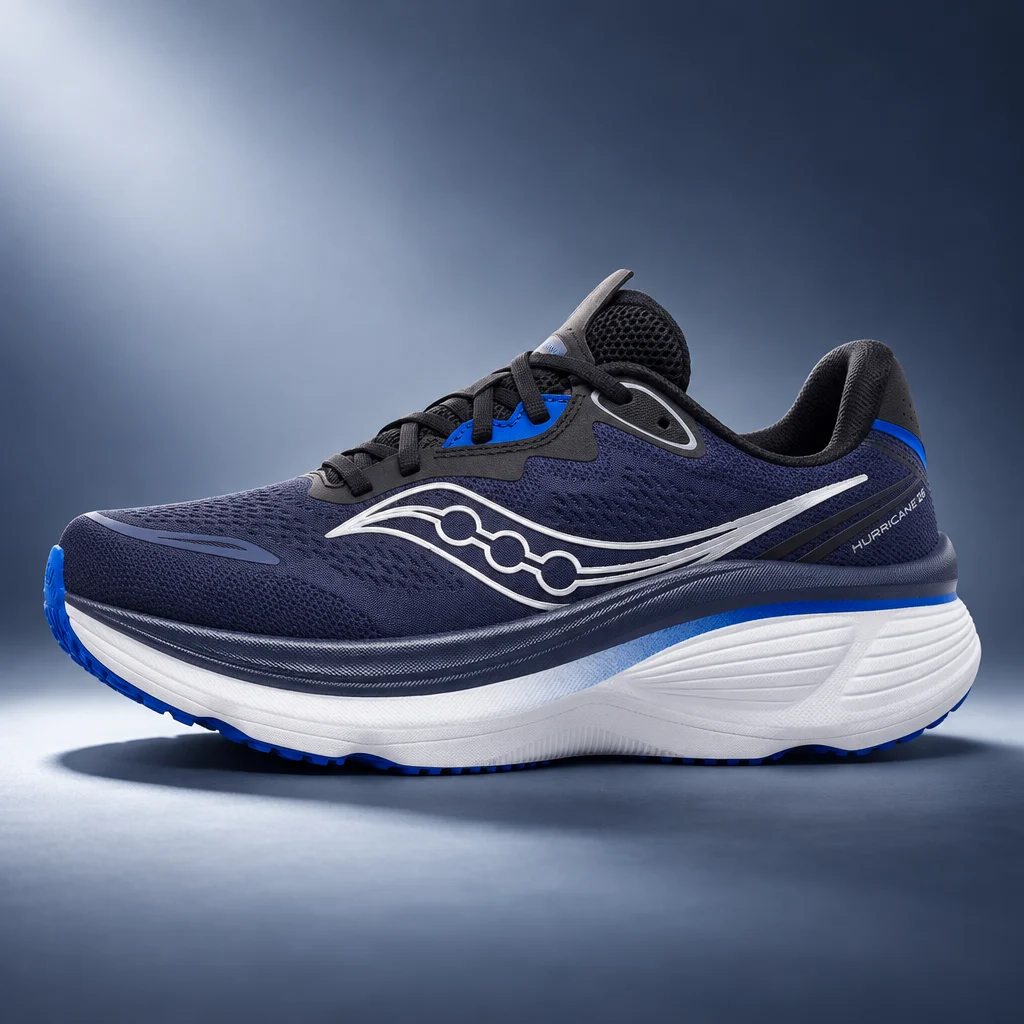 Saucony Men's Hurricane 26 Naval | Black