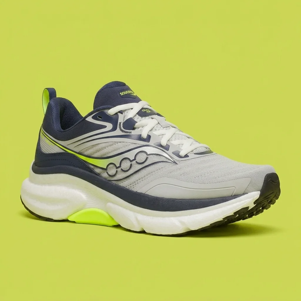 Saucony Men's Omni 23 ST Mist | Navy