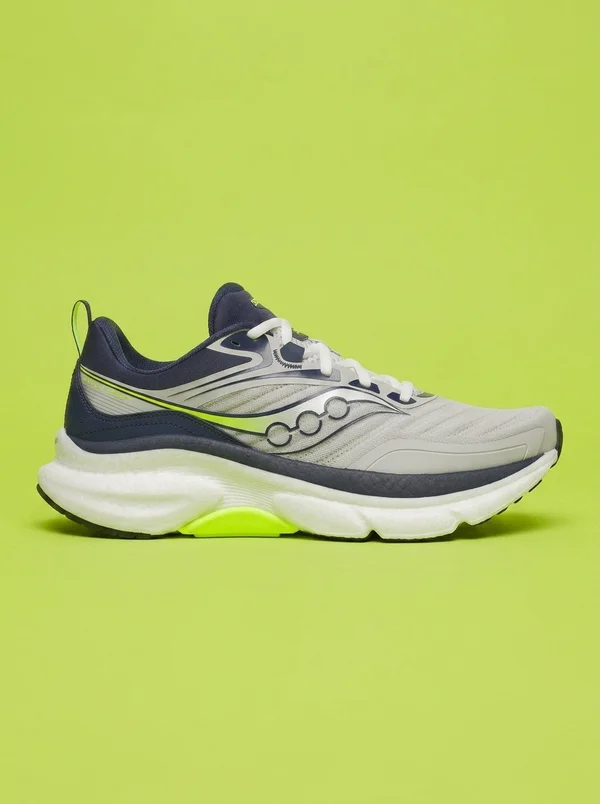 Saucony Men's Omni 23 ST Mist | Navy