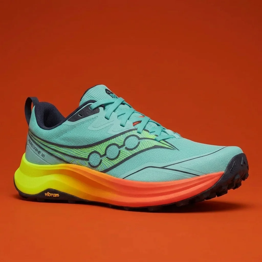 Saucony Men's Peregrine 16 Splash | Citron