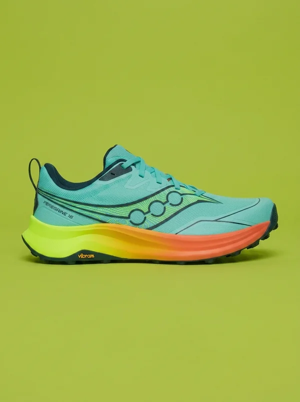 Saucony Men's Peregrine 16 Splash | Citron