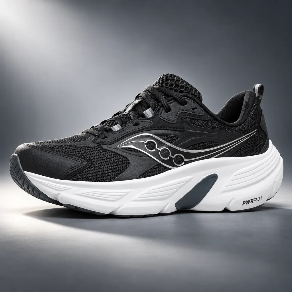 Saucony Men's Procyon Max — Black | White