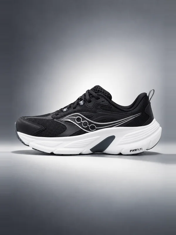 Saucony Men's Procyon Max — Black | White