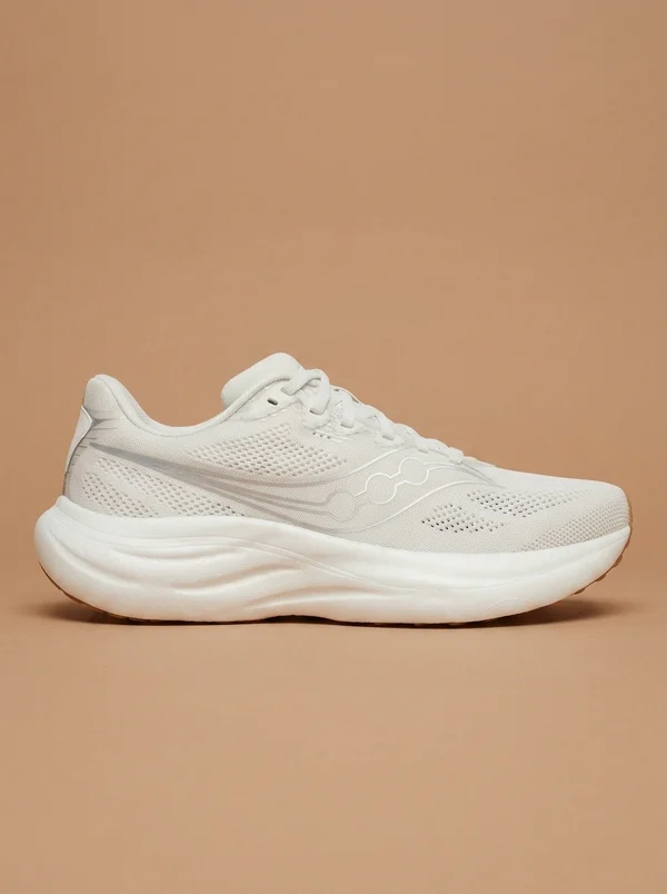 Saucony Men's Ride 19 Wide Ivory | Gum