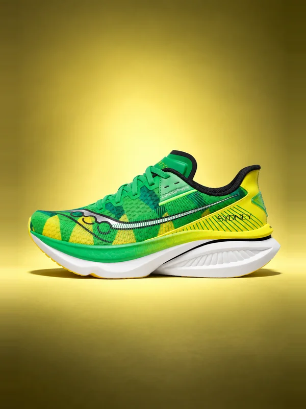 Saucony Men's Sydney Endorphin Azura — Green | Yellow