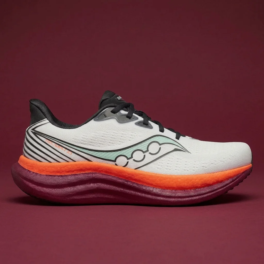 Saucony Men's Triumph 23 White | Crimson
