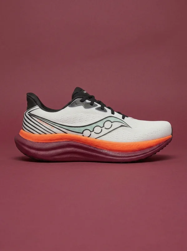 Saucony Men's Triumph 23 White | Crimson