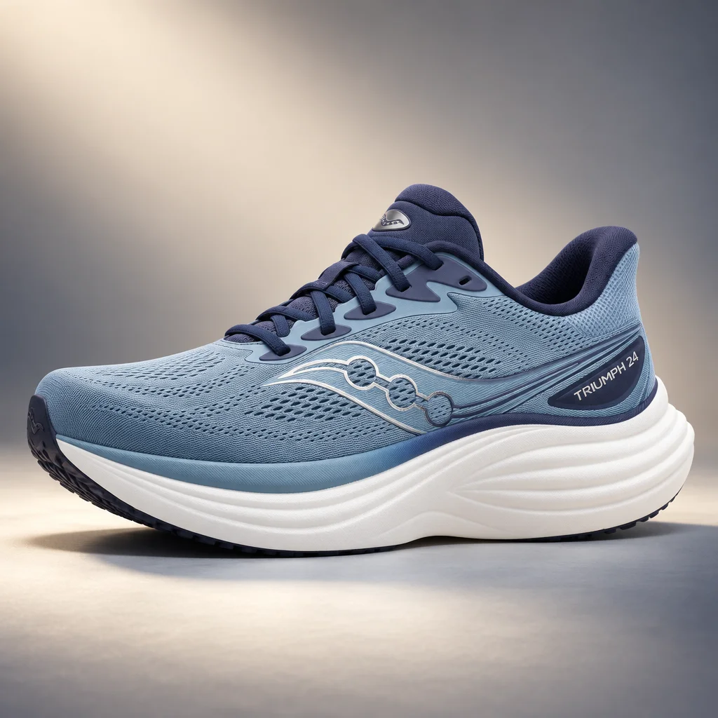 Saucony Men's Triumph 24 Windward | Naval