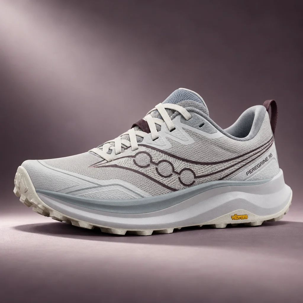 Saucony Women's Peregrine 16 Cadet / Demure