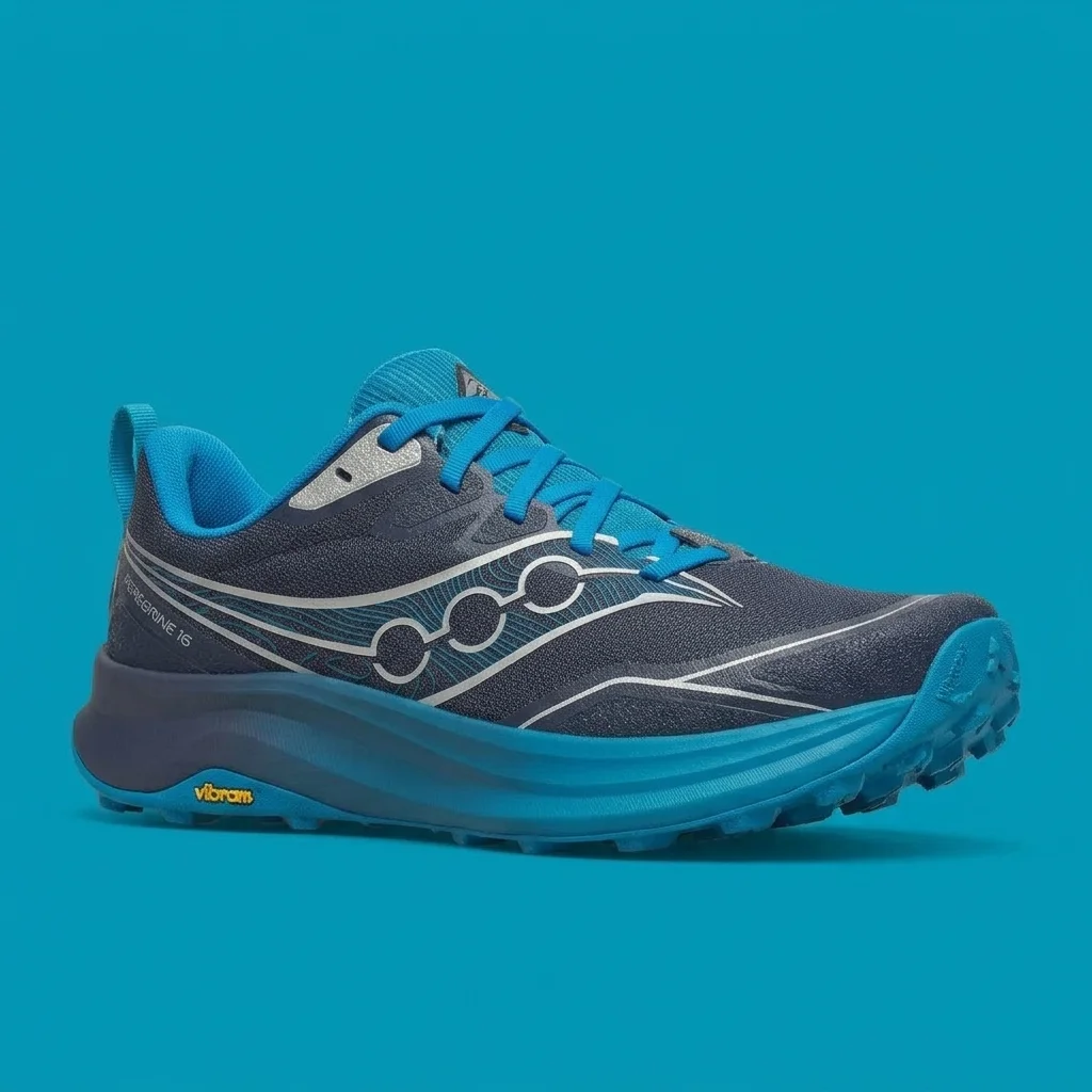 Saucony Men's Peregrine 16 - Navy | Cobalt