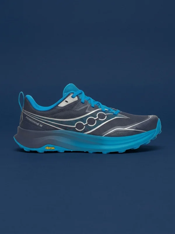 Saucony Men's Peregrine 16 - Navy | Cobalt
