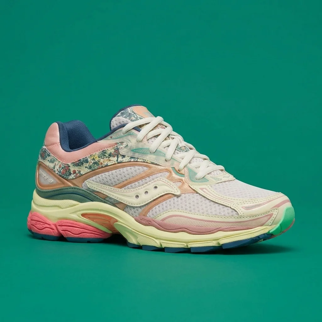 Saucony Progrid Omni 9 Kissaten Beige | Blue