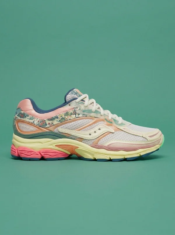 Saucony Progrid Omni 9 Kissaten Beige | Blue