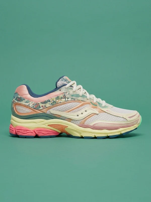 Saucony Progrid Omni 9 Kissaten Beige/Blue