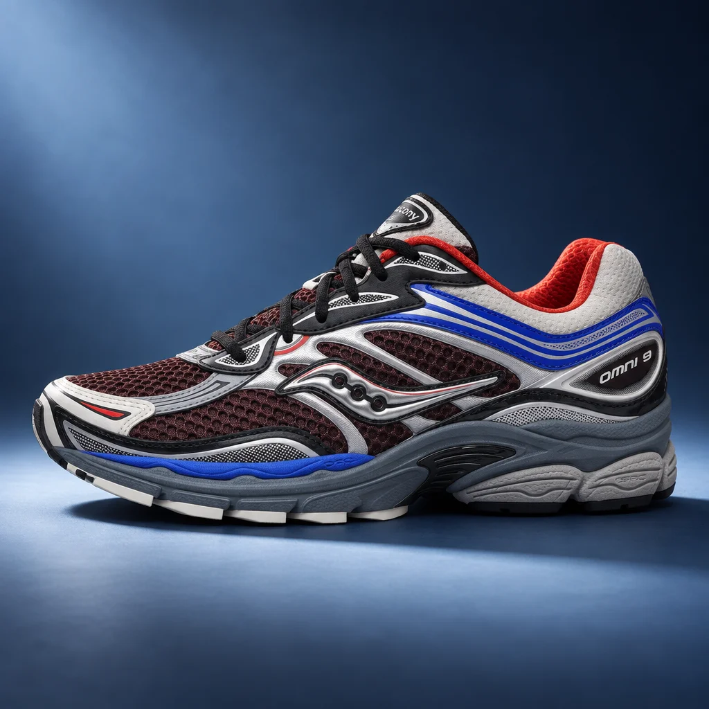 Saucony ProGrid Omni 9 Torte | Dazzle