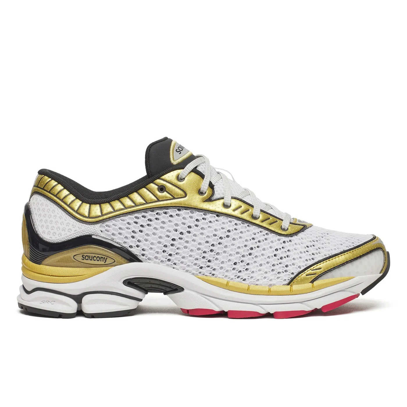 Saucony ProGrid Paramount White/Gold