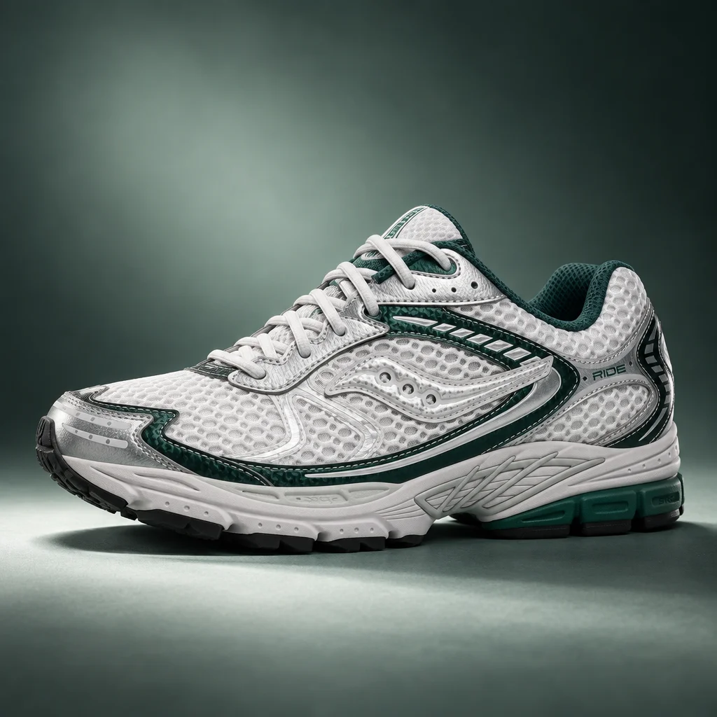 Saucony ProGrid Ride 1 Silver | Fog | Pine