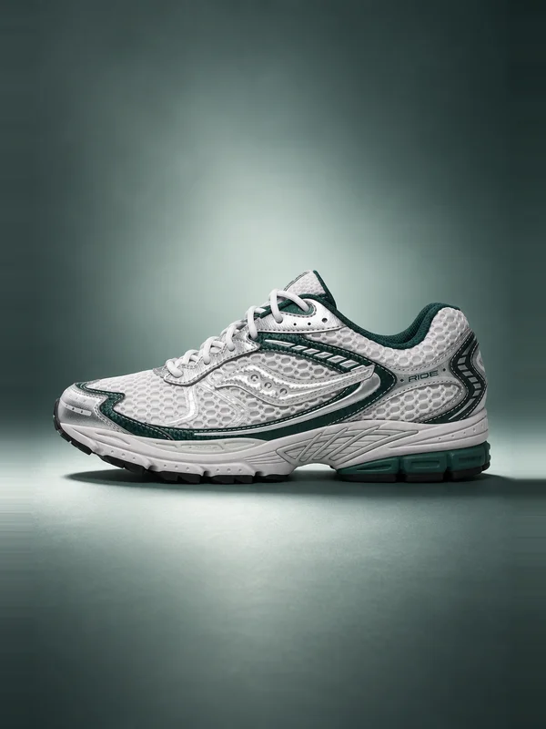 Saucony ProGrid Ride 1 Silver | Fog | Pine