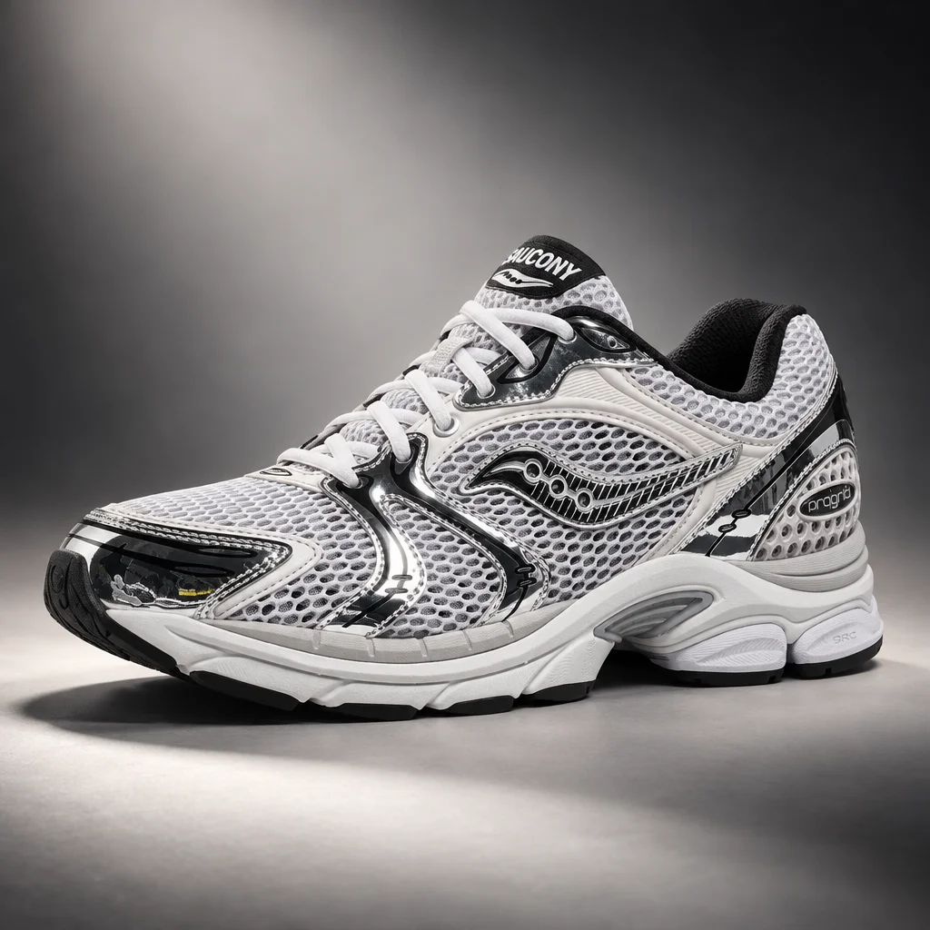 Saucony ProGrid Triumph 4 Fog | Black