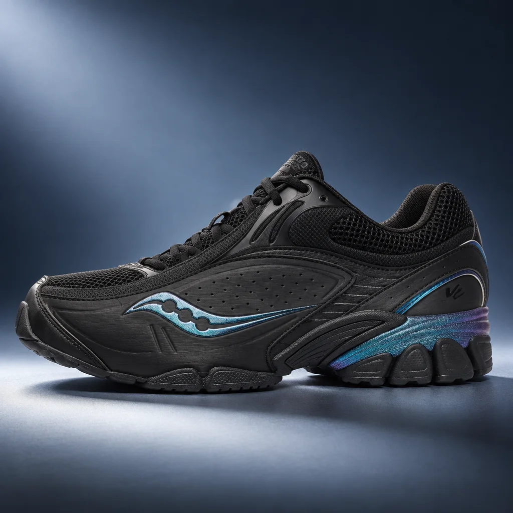 Saucony ProGrid V2 — Black | Night Sky