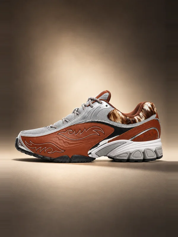 Saucony ProGrid V2 Space Cowboy Silver | Glove