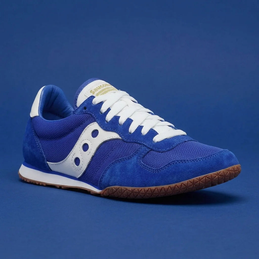 Saucony Racer 80 Blue | White