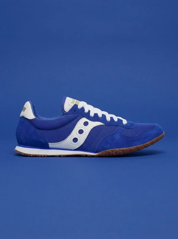 Saucony Racer 80 Blue | White
