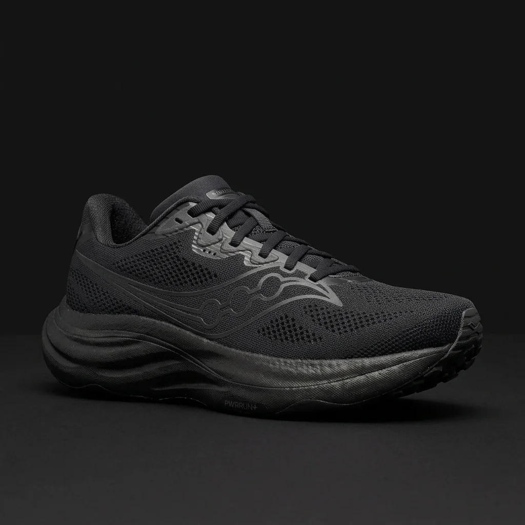 Saucony Men's Ride 19 - Triple Black