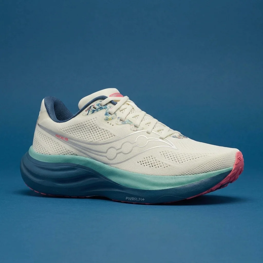 Saucony Men's Ride 19 Kissaten Antique | Wasabi