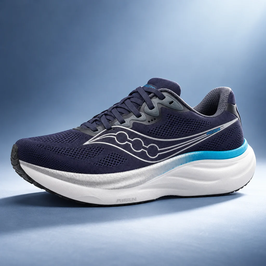 Saucony Men's Ride 19 Naval / Cobalt