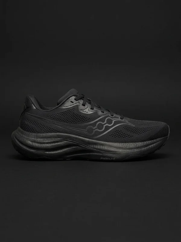 Saucony Men's Ride 19 - Triple Black