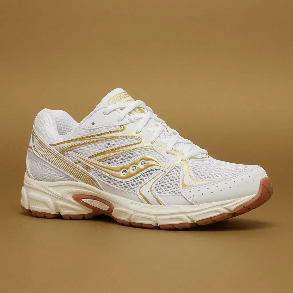 Saucony Ride Millennium - White | Bronze