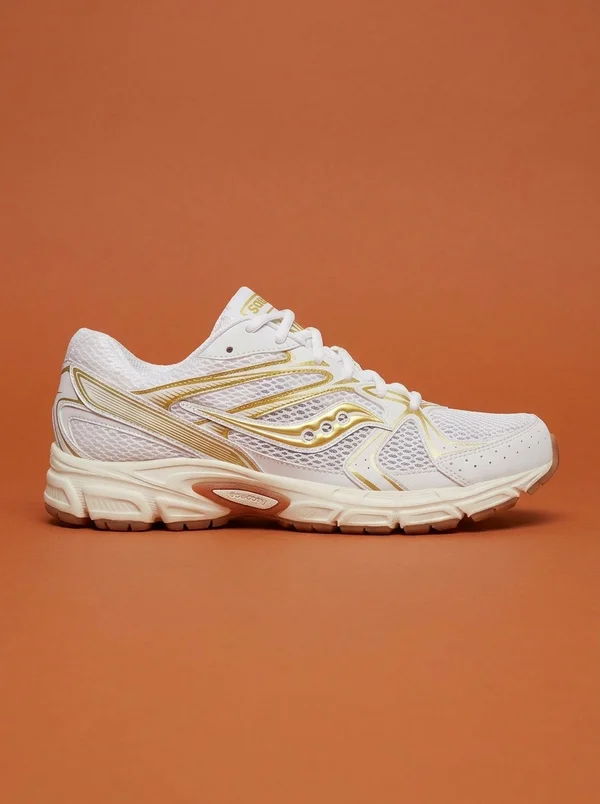 Saucony Ride Millennium - White | Bronze