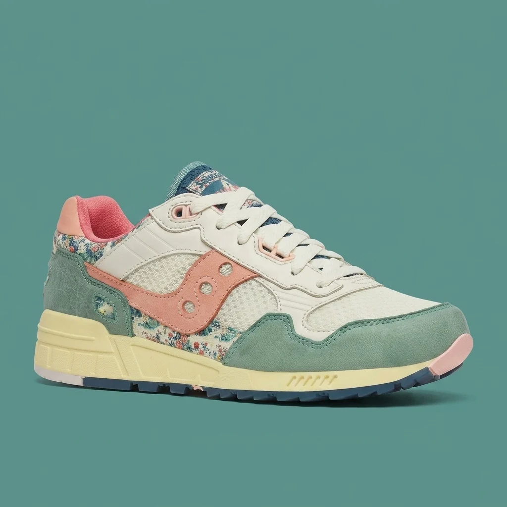 Saucony Shadow 5000 Kissaten Beige/Blue